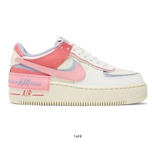 Nike Air Force 1 Shadow 'Sail Sea Coral'